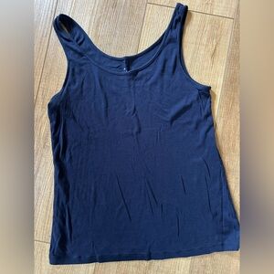 A New Day Navy Tank Top